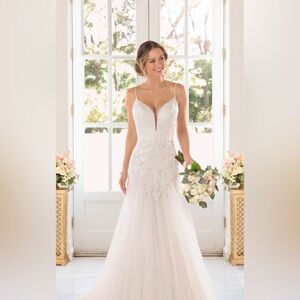 Stella York 6968 - Almond - Size 12